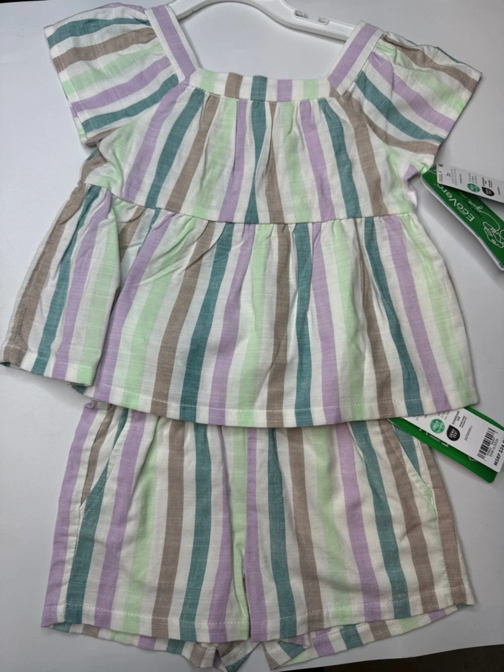 Carter's Toddler 2 PC outfits for Toddlers Shorts and Shirt Set